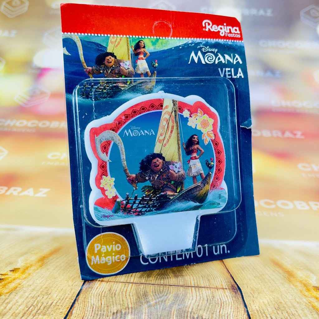 Vela Moana Regina: Festa Temática!