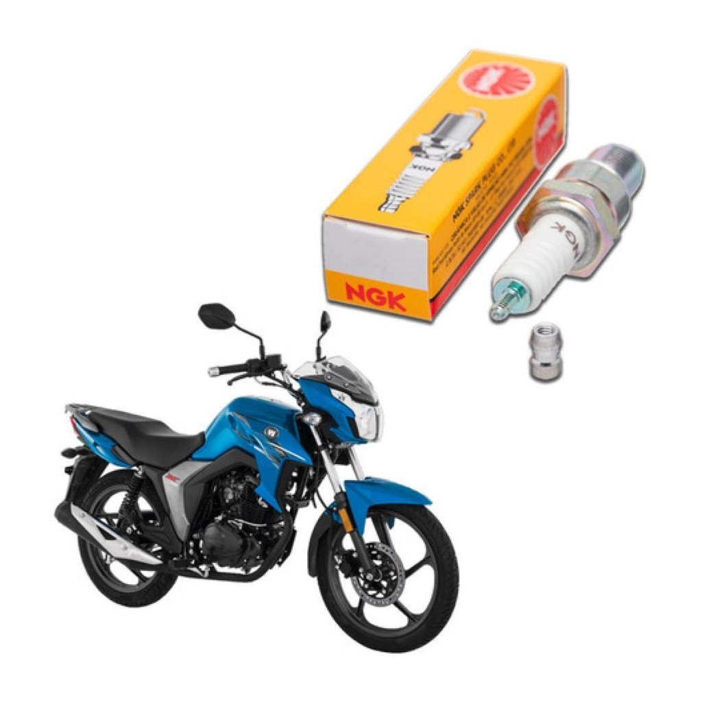 Vela NGK DR8EA: Potência e Confiança para sua Moto!