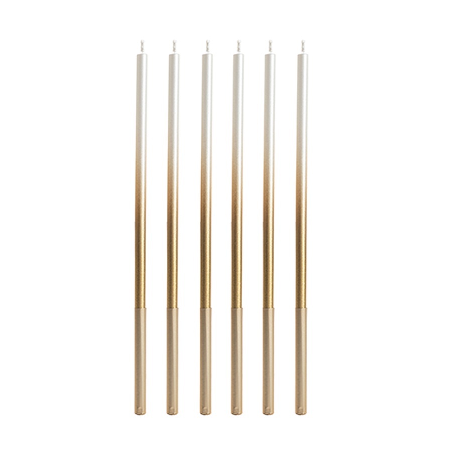 Vela Palito Gigante Dégradé: Elegância em 15cm!