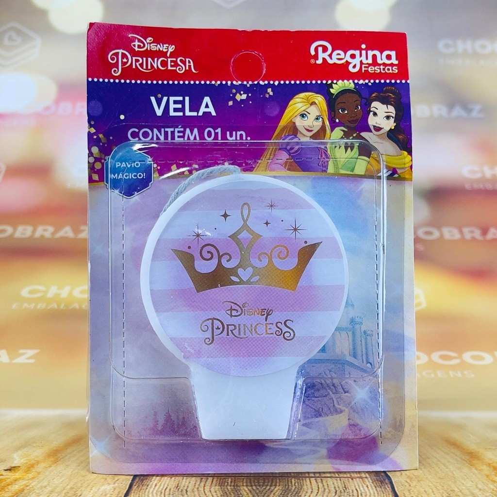 Vela Princesas Disney: Festa Mágica!