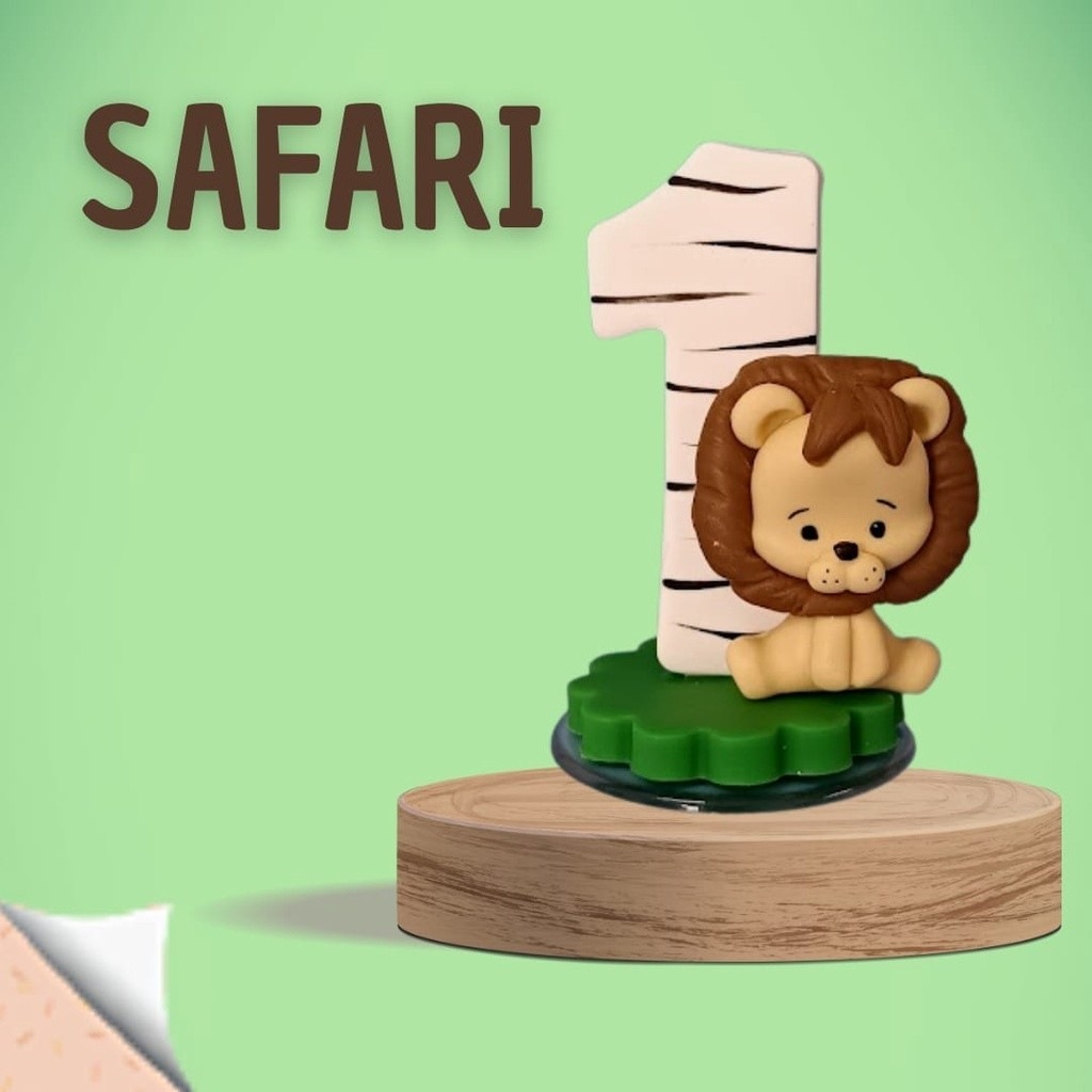 Vela Safari Pavio Mágico: Festa Inesquecível!