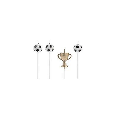 Vela Taça de Futebol: Decore sua Festa!