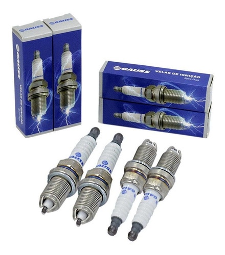 Velas Audi A4 Avant 1.8: Kit Original Gauss