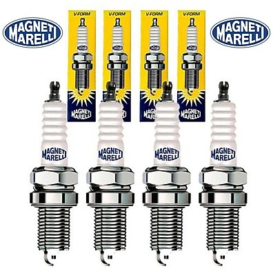 Velas Celta/Corsa 1.0: Jogo Original Magneti Marelli
