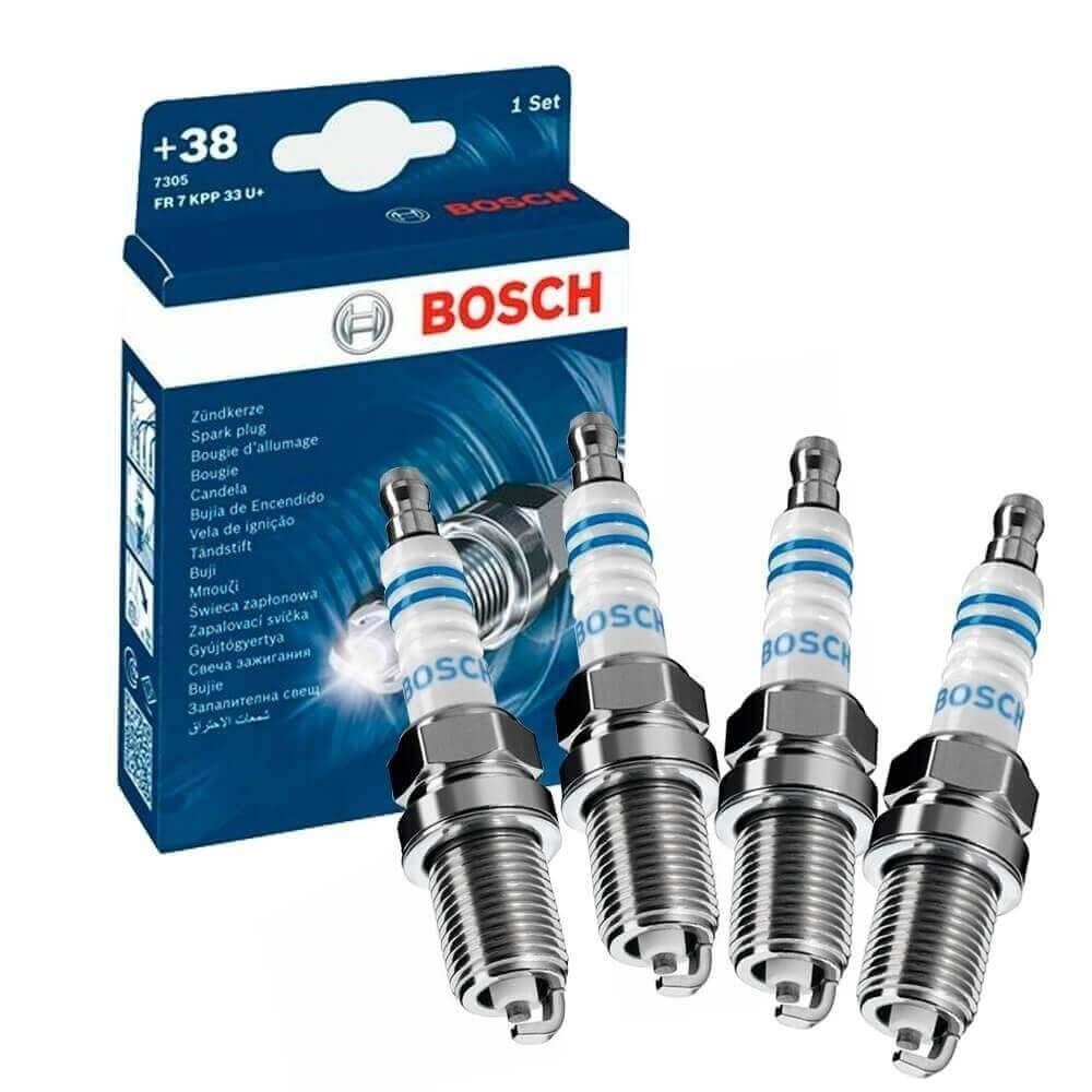Velas de Ignição Bosch: Stilo 1.8 (2003-2010)