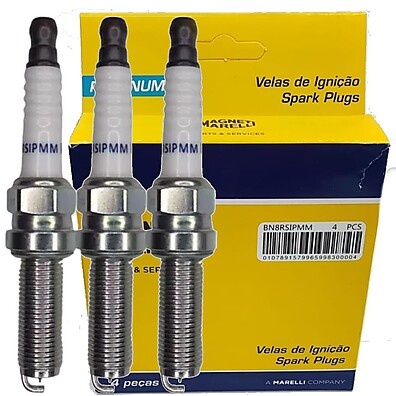 Velas de Ignição Firefly: Fiat Argo, Mobi e Uno 1.0