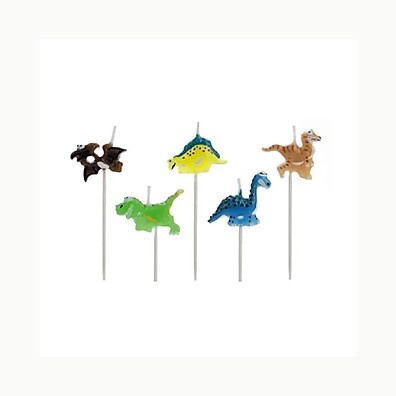 Velas Dinossauros: Festa Radical Garantida!
