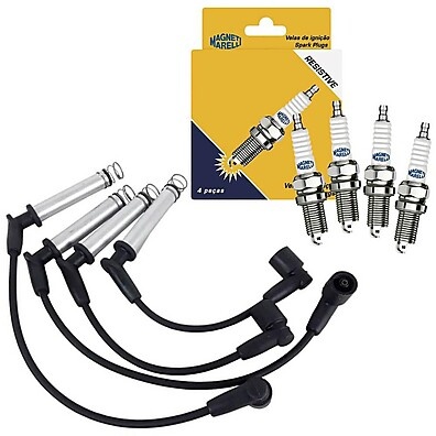 Velas e Cabos de Ignição Palio 1.6 16V: Kit Bosch