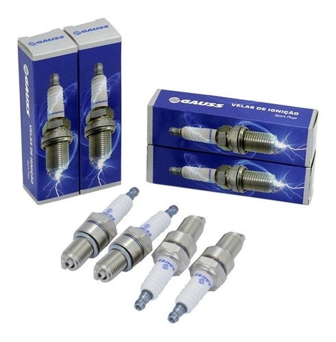 Velas Fiat Tipo 1.6: Kit Original Gauss ⛽