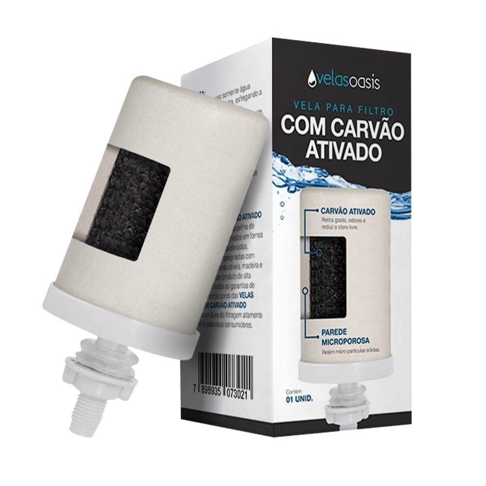 Velas Filtro Oasis: Água Pura e Saborosa