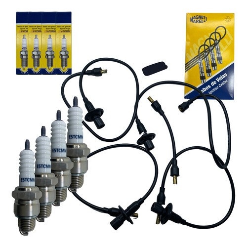 Velas Fusca: Jogo Magneti Marelli 1300/1500/1600
