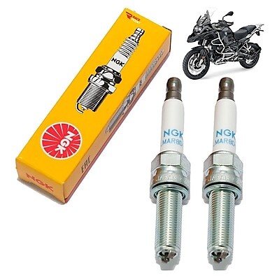 Velas Ignição BMW R1200/R1250: Kit NGK LMAR8D-J