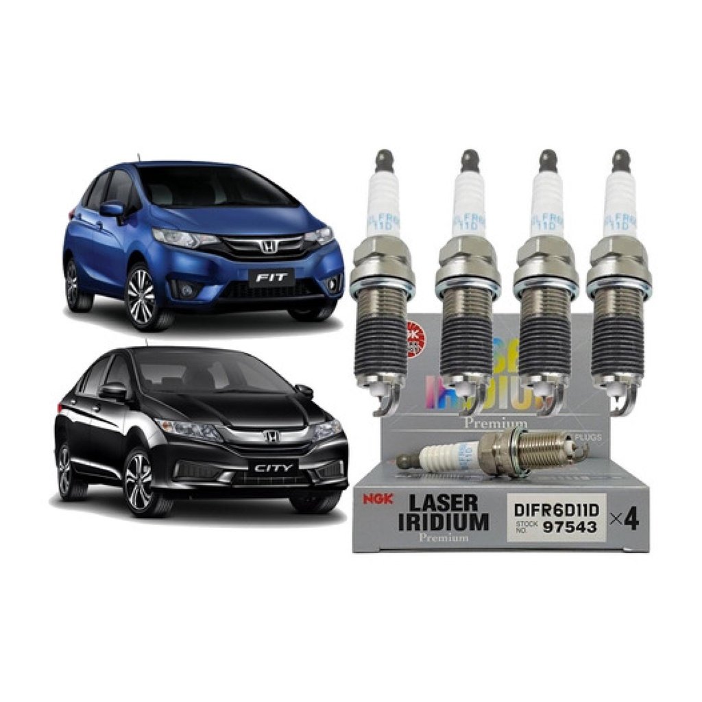 Velas Iridium Honda Fit/City 1.5: Potência e Economia
