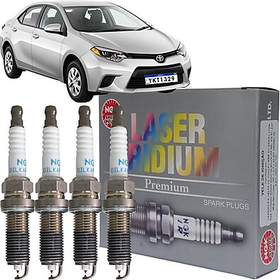 Velas NGK Corolla: Potência e Economia para seu Motor