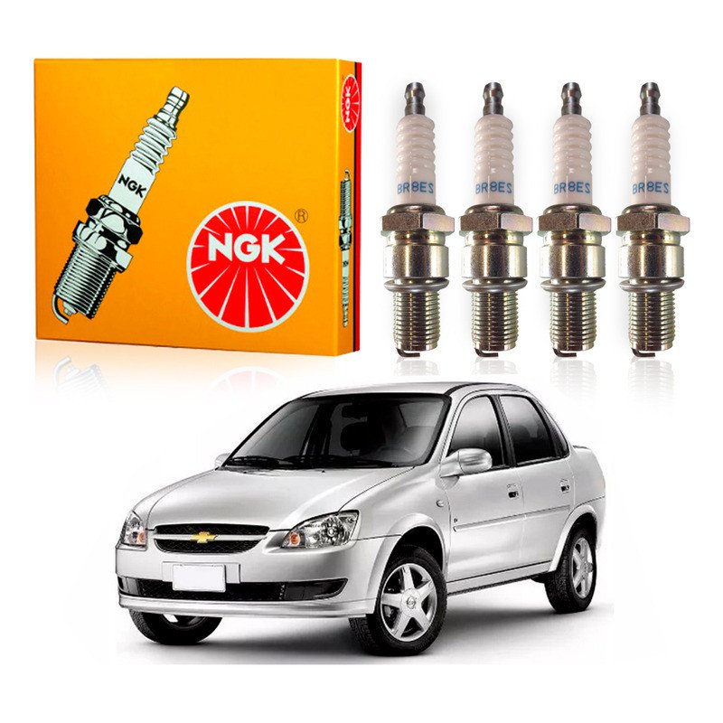 Velas NGK Corsa Classic 1.0: Potência e Economia