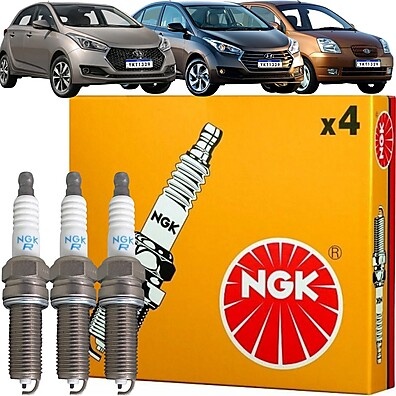 Velas NGK HB20/Picanto 1.0: Potência e Economia!