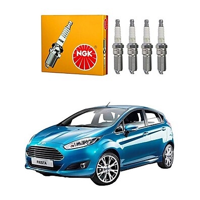 Velas NGK New Fiesta 1.6 16v: Potência e Economia