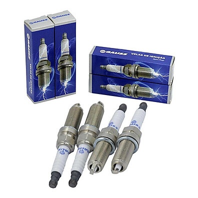 Velas Nissan March 1.0: Kit Original Gauss (4 Unidades)