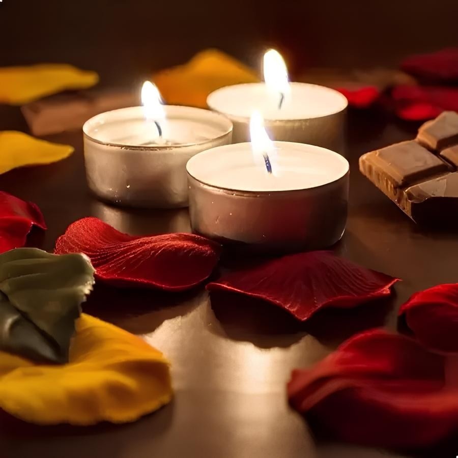 Velas Rechaud: Magia e Charme para Seus Eventos ✨