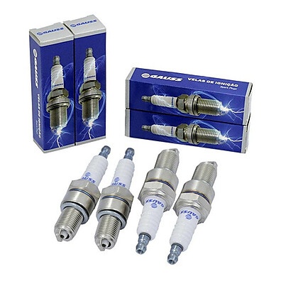 Velas Santana Quantum: Kit 4 Gauss Original Até 91