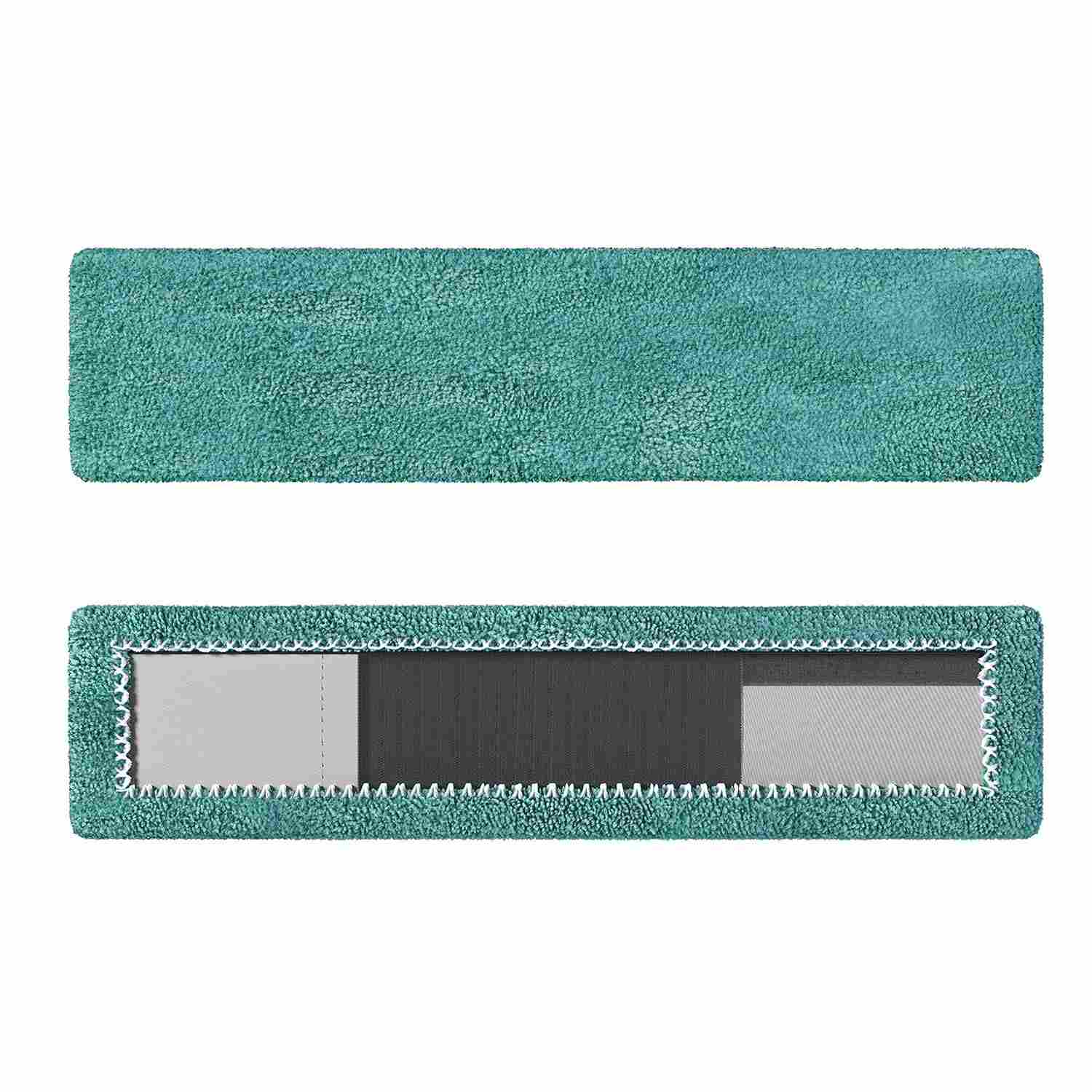 Refil Flash Limp para Limpa Vidros Spray - Microfibra 100% Lavável com Sistema de Velcro