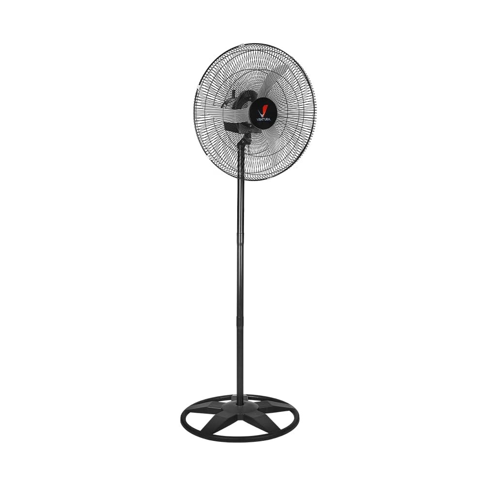 Ventilador Oscilante Coluna Ventura 60cm | Silencioso, Bivolt, 150W com Controle de Velocidade