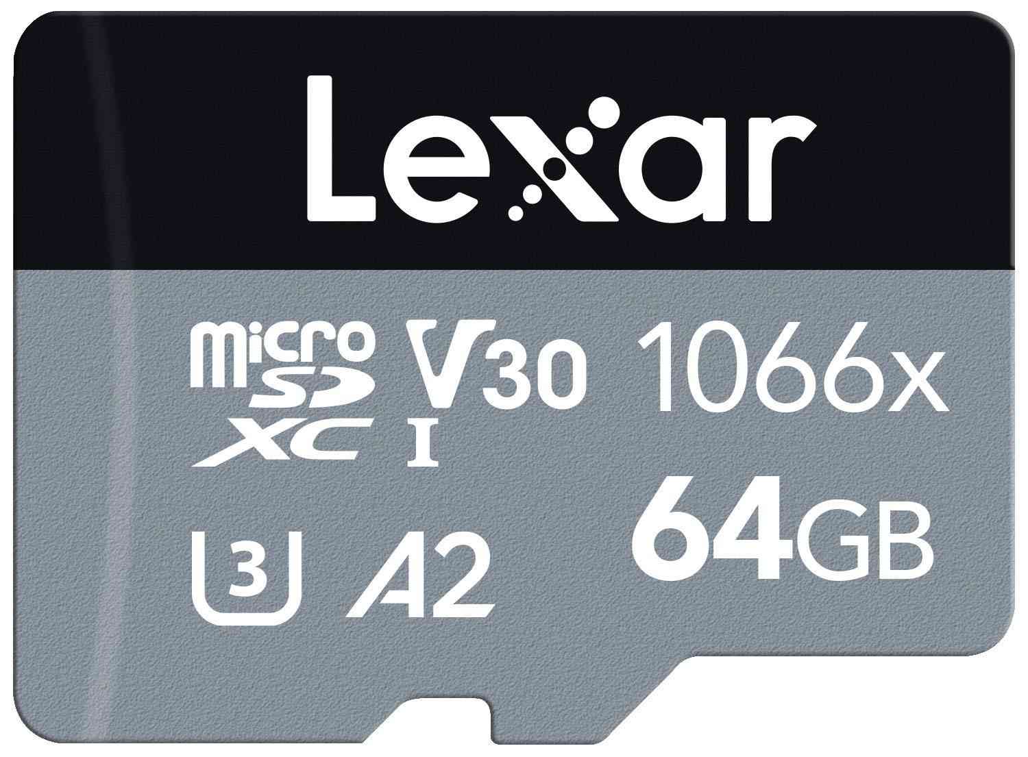 velocidade-aventuras-e-para-desempenho-suas-a-profissional-64gb-sd-micro-1066x-lexar-a