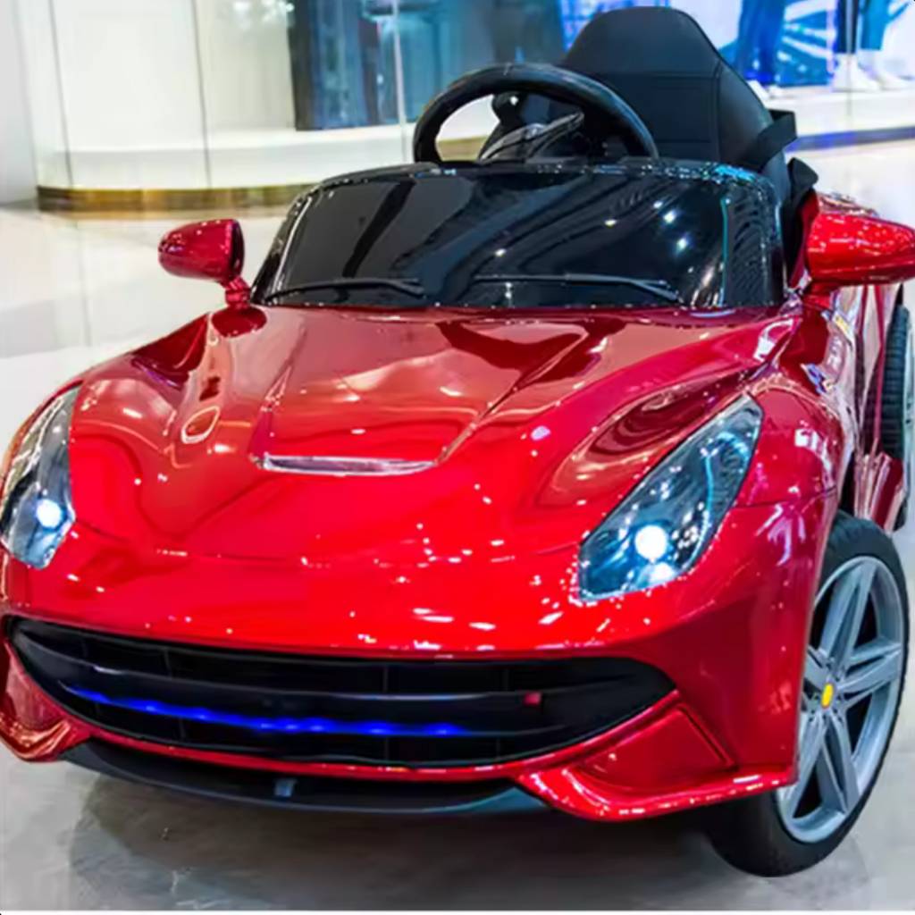Carrinho Elétrico Infantil Ferrari 12V: A Emoção da Velocidade!