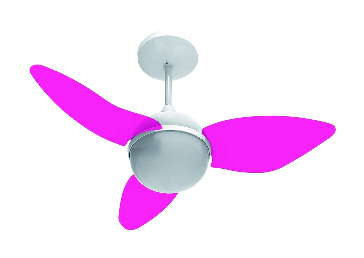 Ventilador de Teto Smart Rosa 220V - Aliseu Smart 28501 | Controle de Velocidade e Silêncio Total