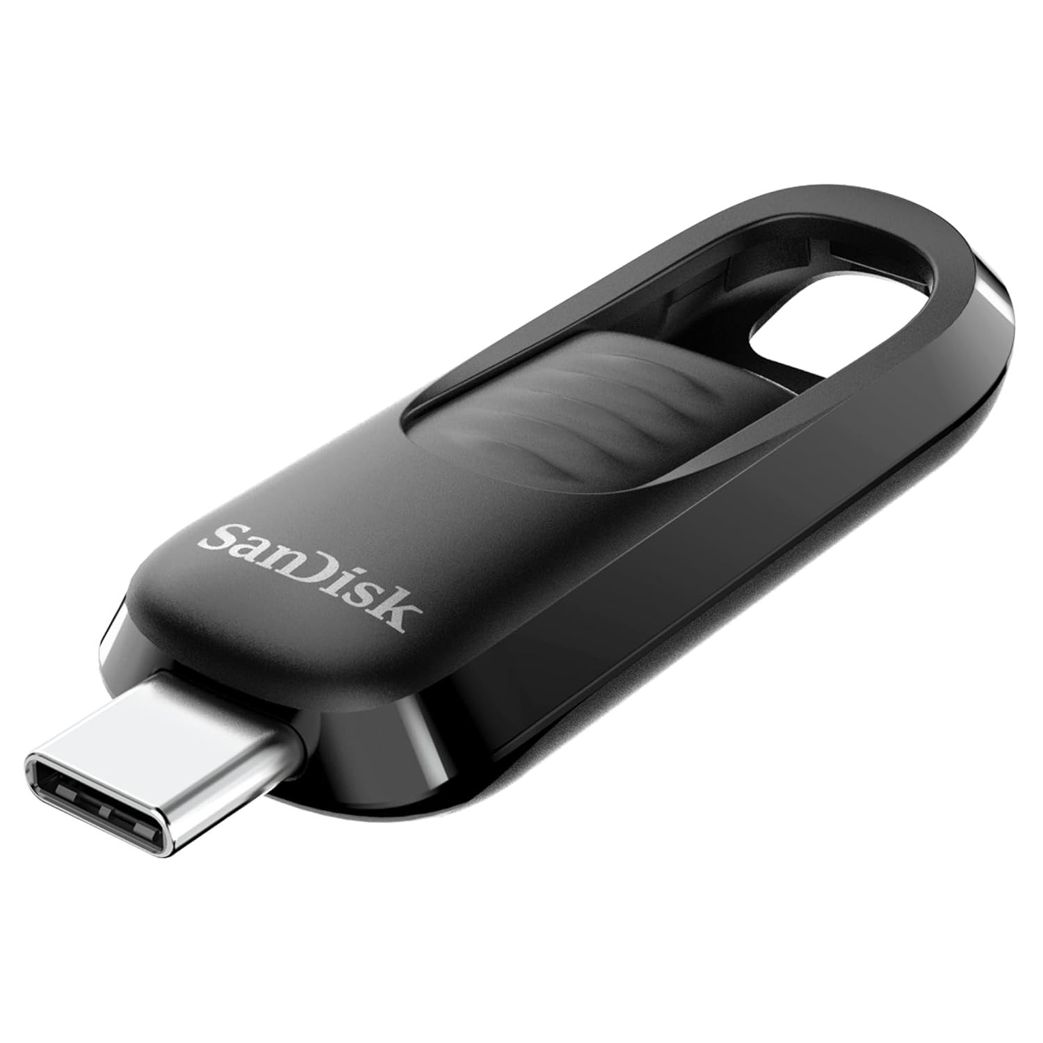 Pen Drive SanDisk Ultra Deslizante 1TB USB-C: Velocidade e Capacidade Máxima!