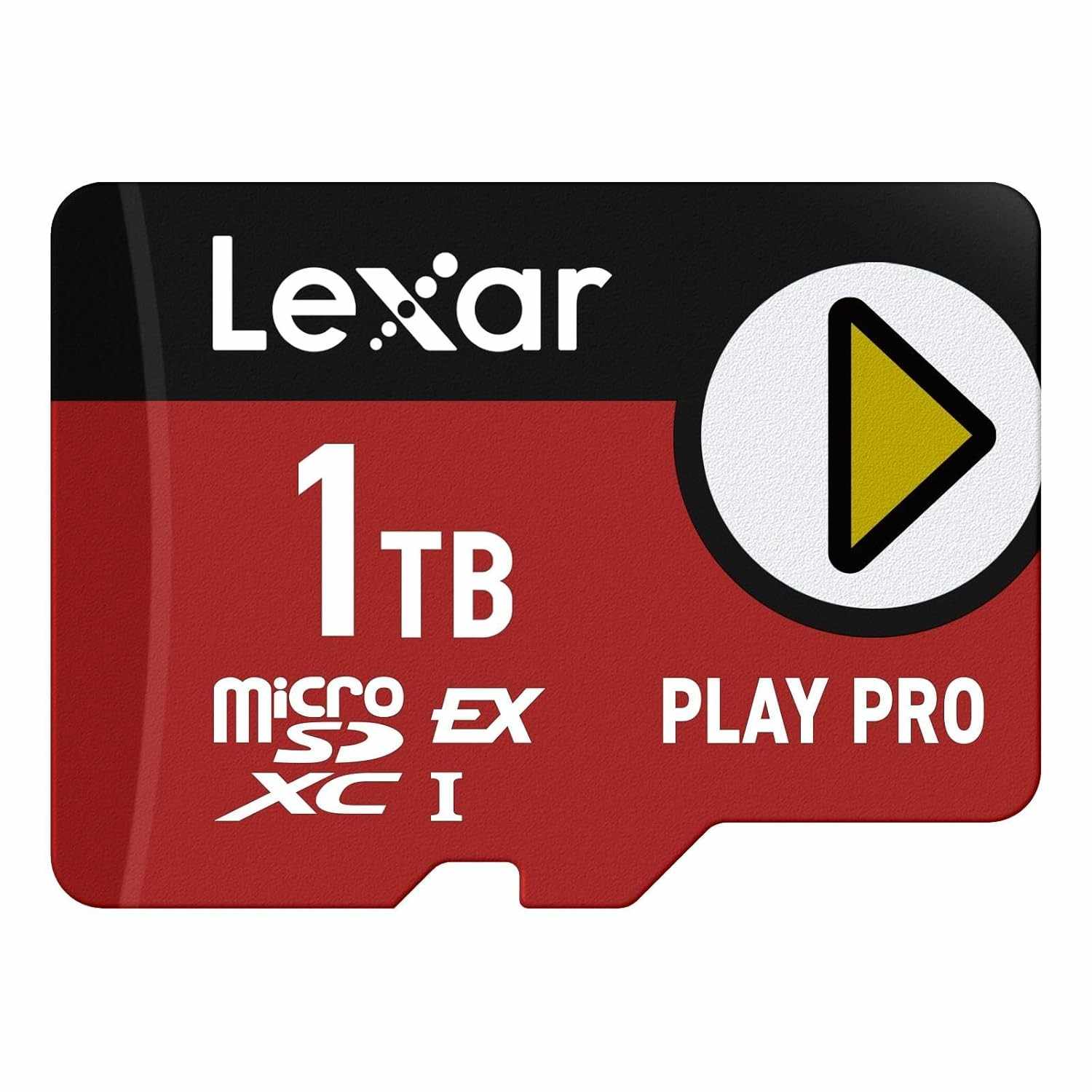 Lexar PLAY PRO microSDXC 1TB: Velocidade Extrema para Jogos e Vídeos 4K | Nintendo Switch