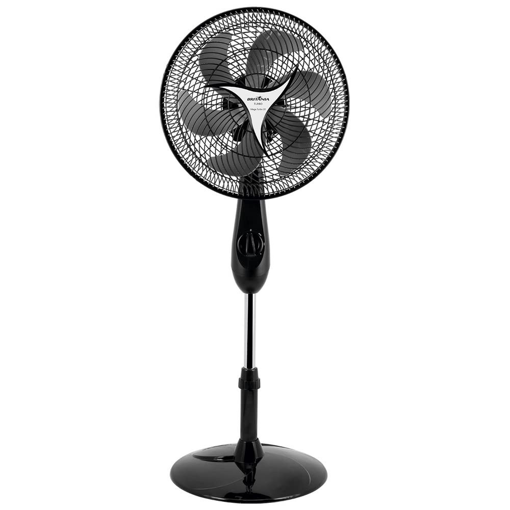 Ventilador Britânia Coluna Mega Turbo 30 - 30cm, 6 Pás, 3 Velocidades, 75W, 127V