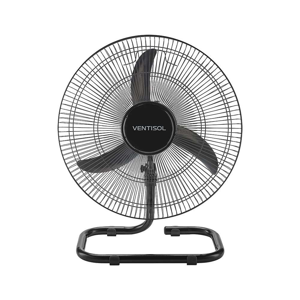 Ventisol Ventilador de Mesa Oscilante 50cm - 3 Velocidades, Inclinação Ajustável, Design Moderno