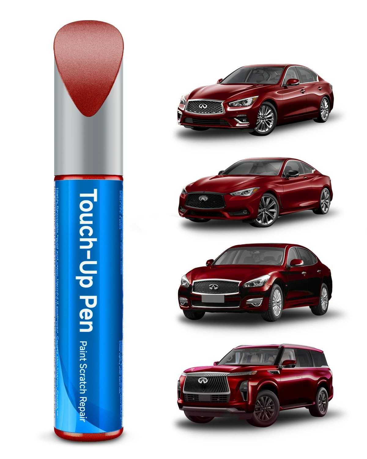 Tinta de Retoque Rubi Veneziano NAH - Compatível com Infiniti | Reparo Profissional de Arranhões