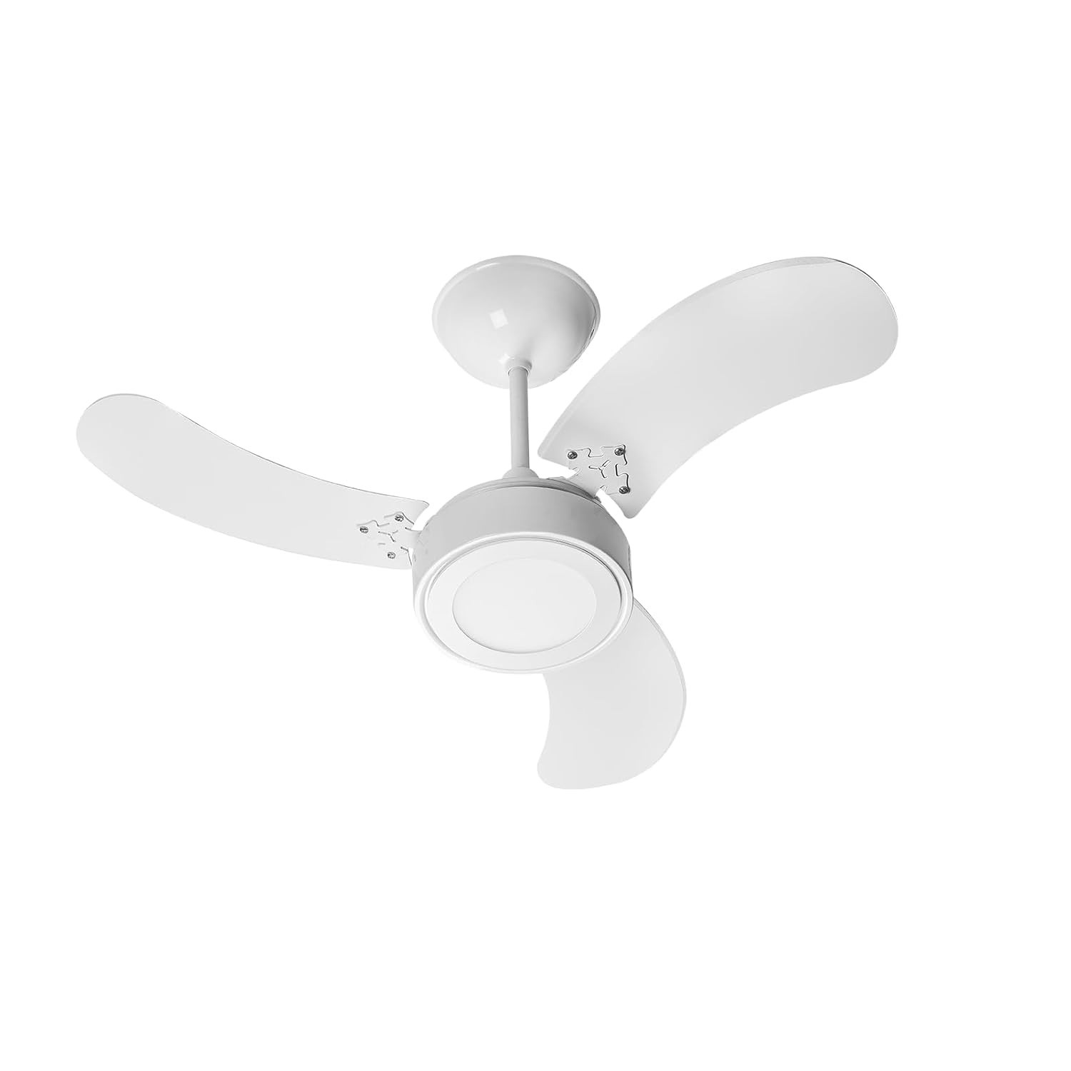Venti-Delta New Cristal Led - Ventilador de Teto com Luminária 3 Velocidades 127V
