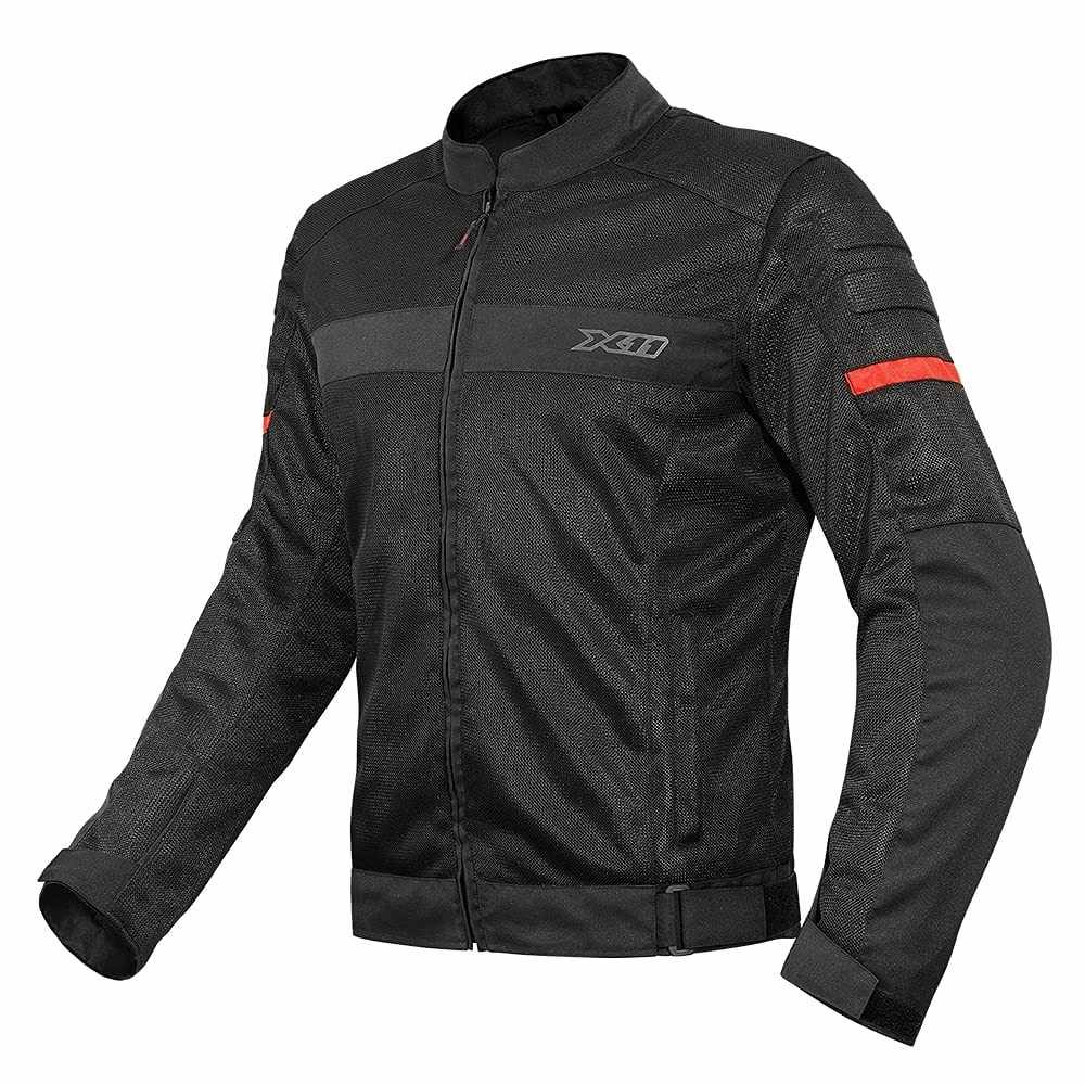 Jaqueta X11 Super Air Ventilada Moto Motociclista Motoqueiro Proteção