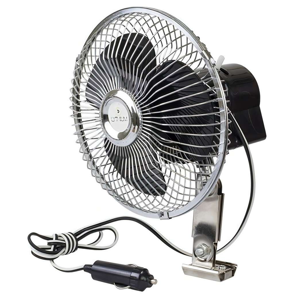 Ventilador 24V para Veículos: Lythium 8 Pol. Forte!