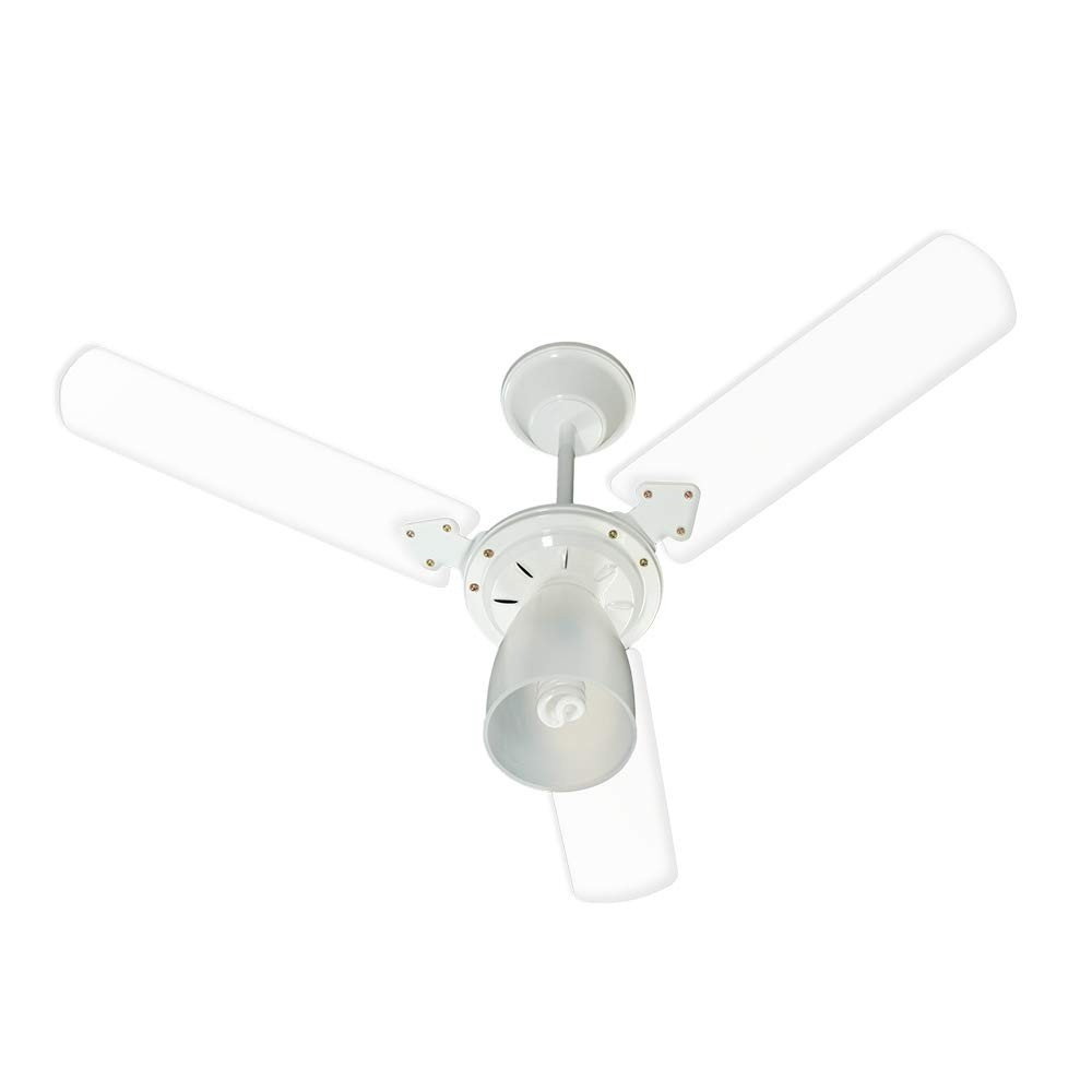 Ventilador de Teto Tramontina Stilo 220V 3 Pás – Moderno, Silencioso e com Iluminação