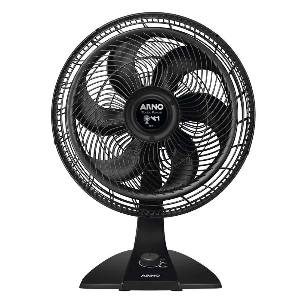 Ventilador Arno Turbo Force: Refrescância e Potência