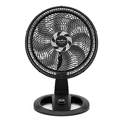 Ventilador Britânia 2 em 1 BVT481: Potência Maxx Force com 8 Pás