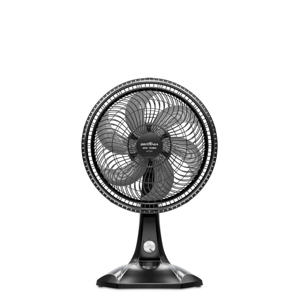 Ventilador Britânia BVT301: Maxx Force e 2 em 1!