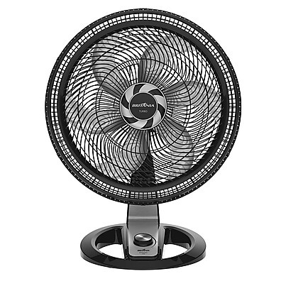 Ventilador Britânia Turbo Silencioso: Refresque com Conforto!