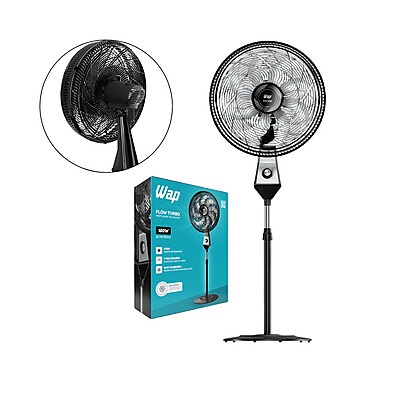 Ventilador Coluna Silencioso WAP Flow Turbo: Frescor e Economia