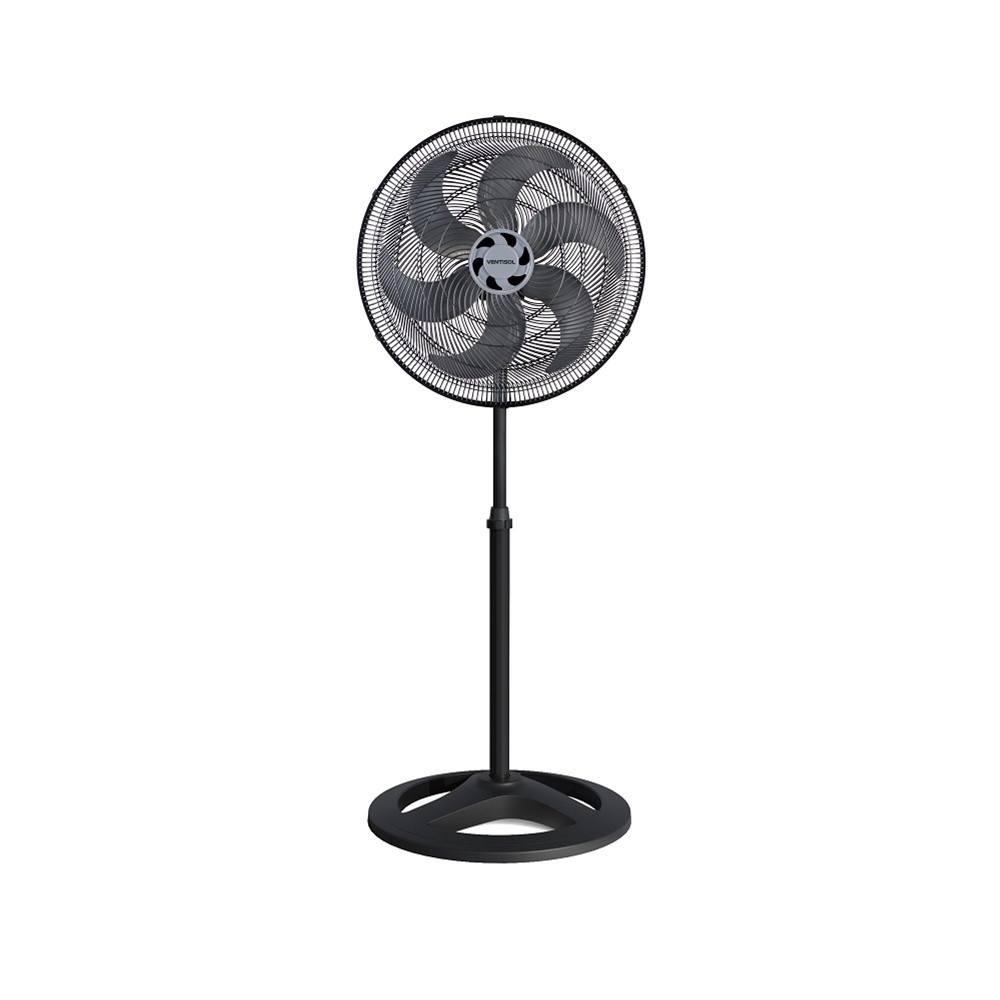 Ventilador Coluna Turbo 50cm: Ventisol, Frescor Potente!