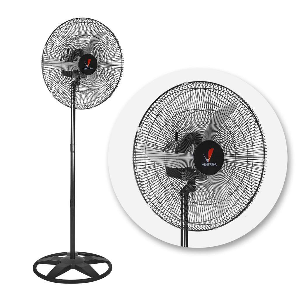 Ventilador de Coluna 60cm: Conforto e Eficiência