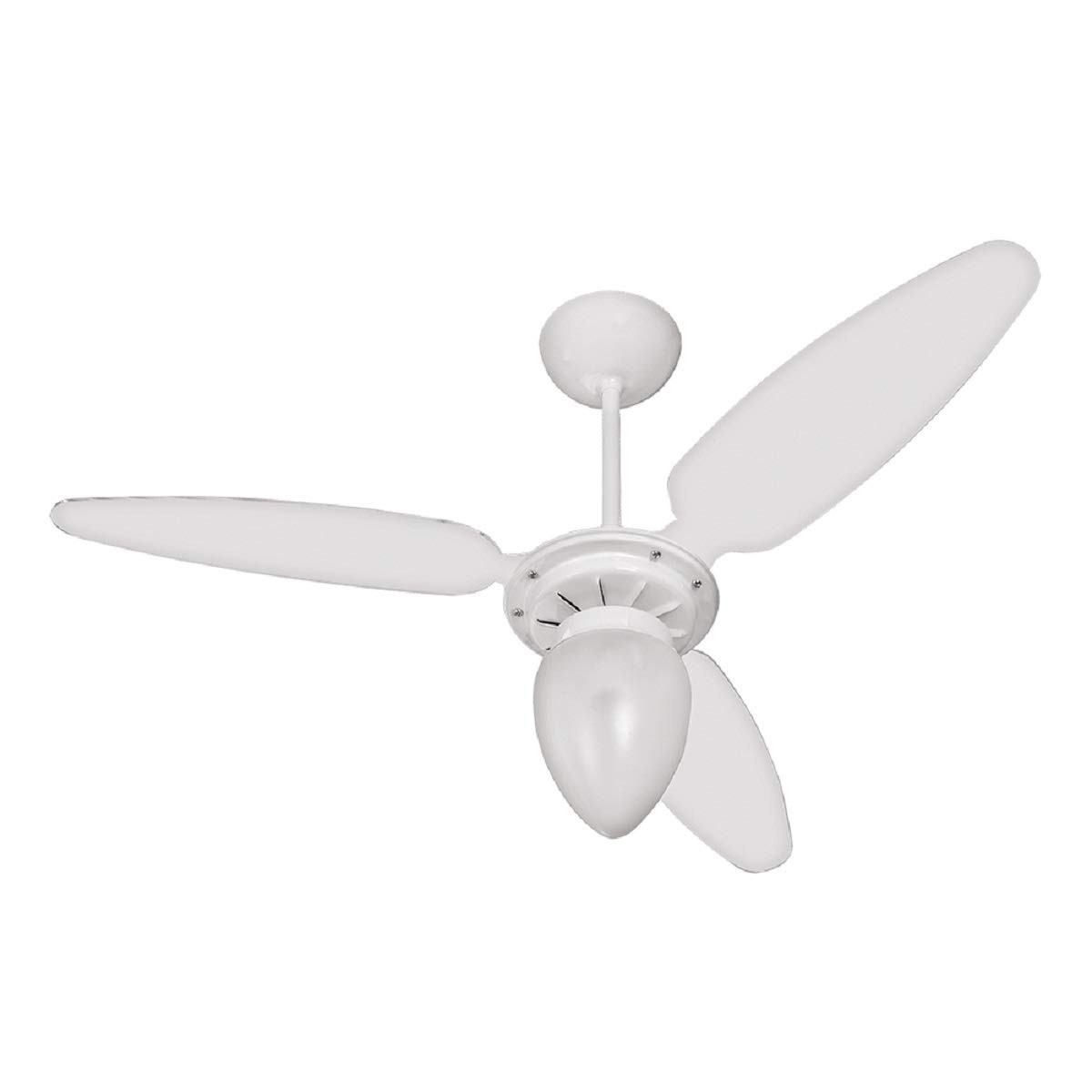 Ventisol Ventilador de Teto Wind Premium 127V/220V - Branco com Design Moderno