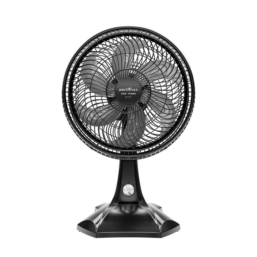 Ventilador de Mesa Britânia 30cm: Conforto e Economia