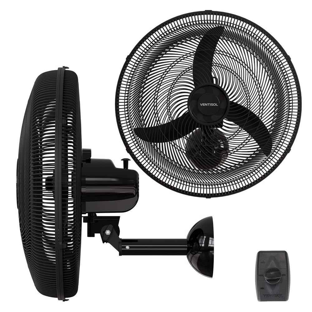 Ventilador de Parede 50cm: Refresque Seus Ambientes!