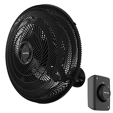 Ventilador de Parede 50cm Ventisol: Potência e Economia