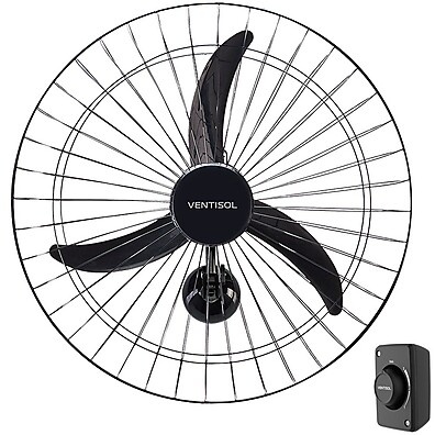 Ventilador de Parede 60 cm Ventisol – Potência e Conforto